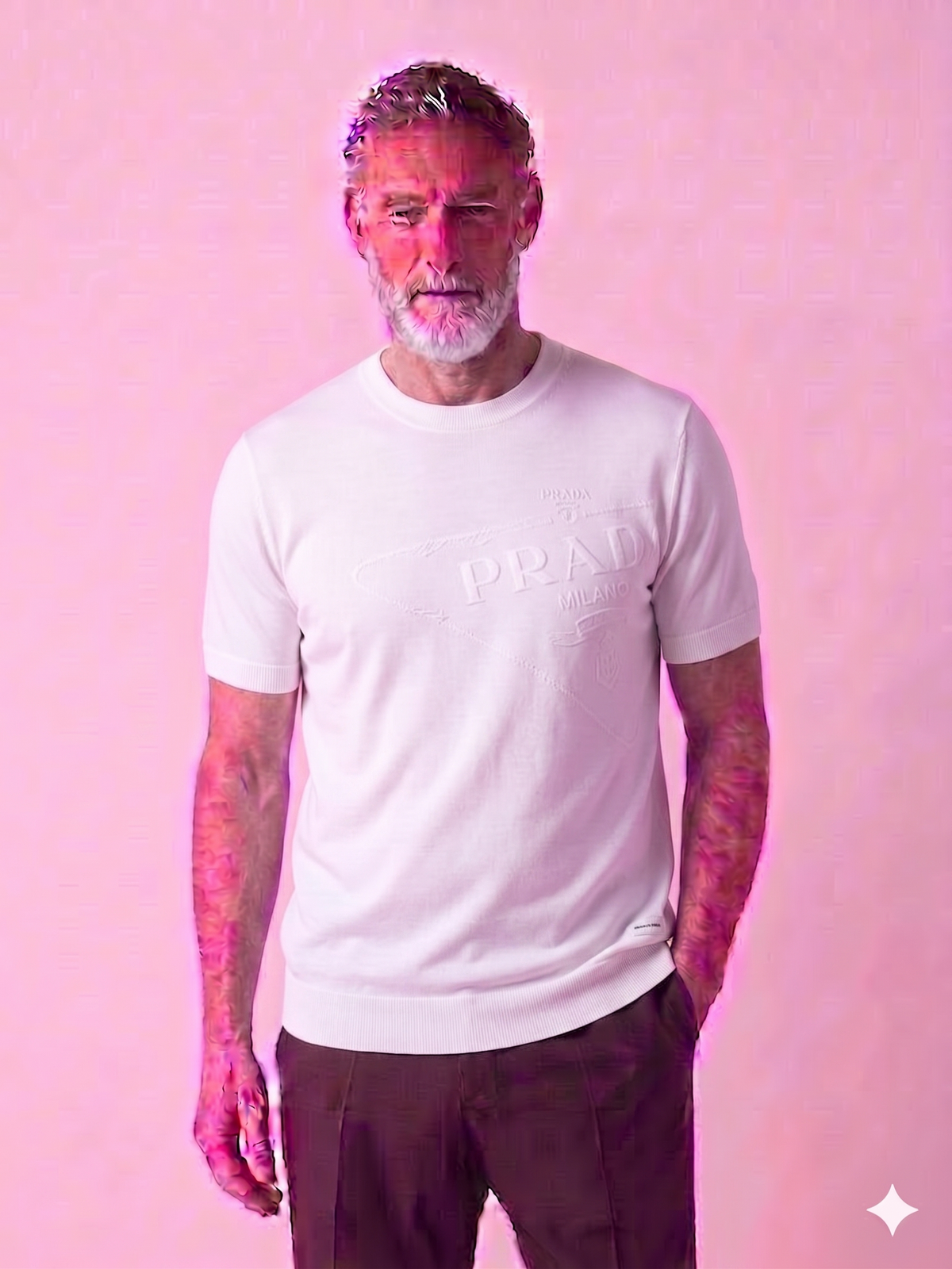 PRADA T-SHIRT.