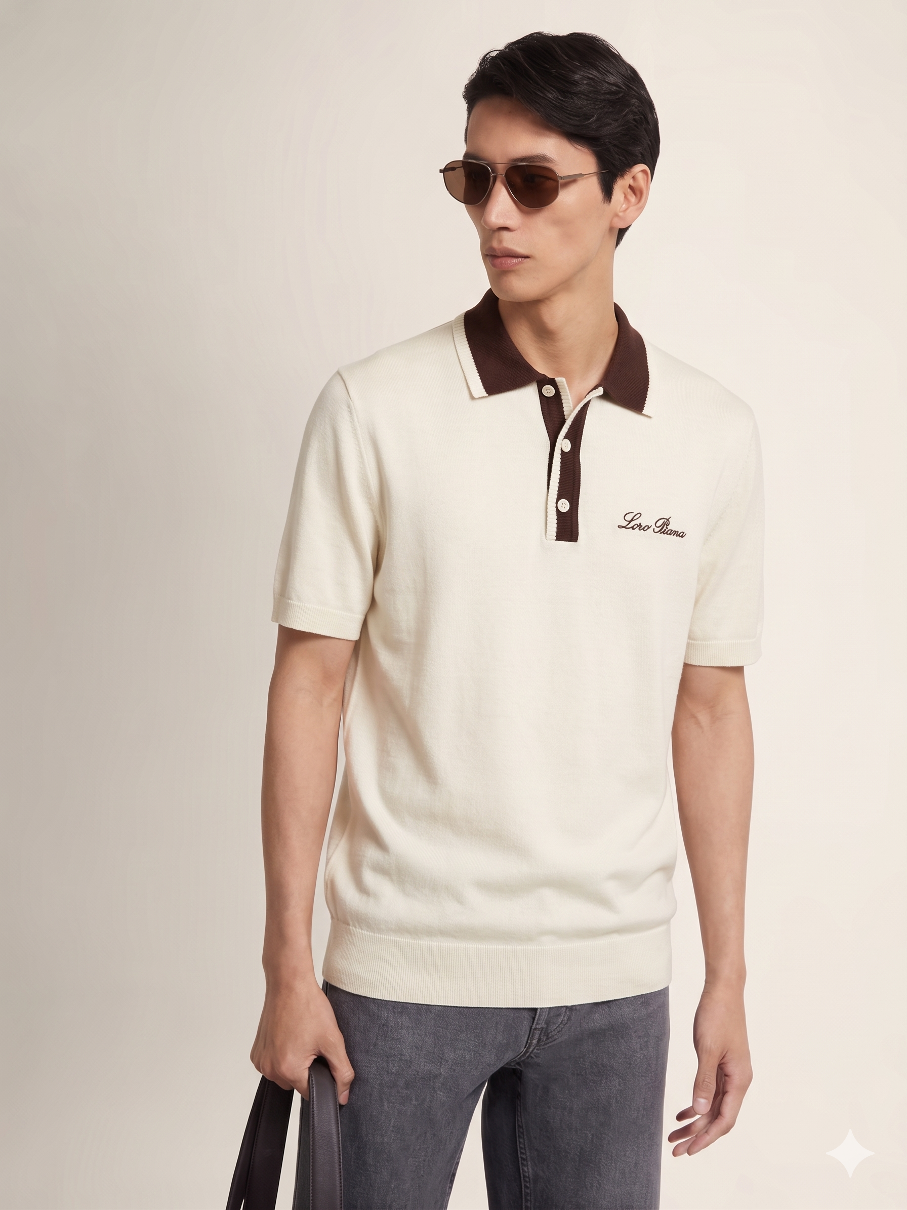 LORO PIANA polo shirt