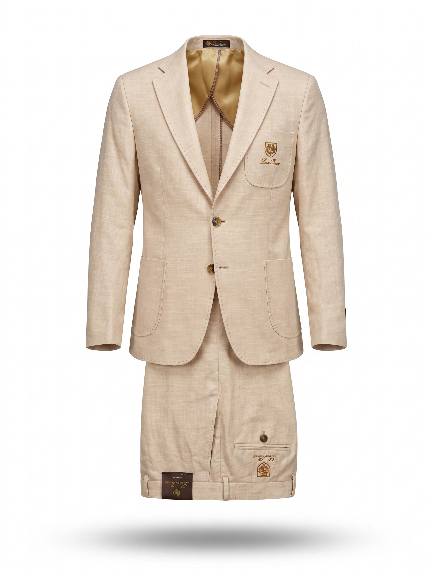 LORO PIANA SUITS.