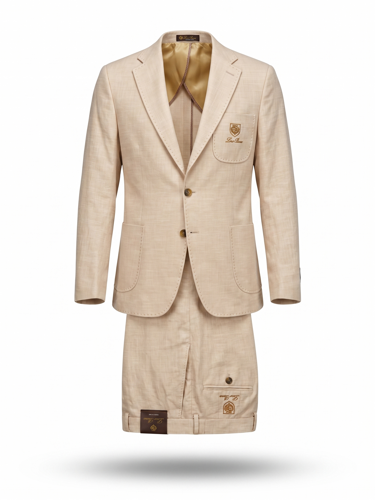 LORO PIANA SUITS.