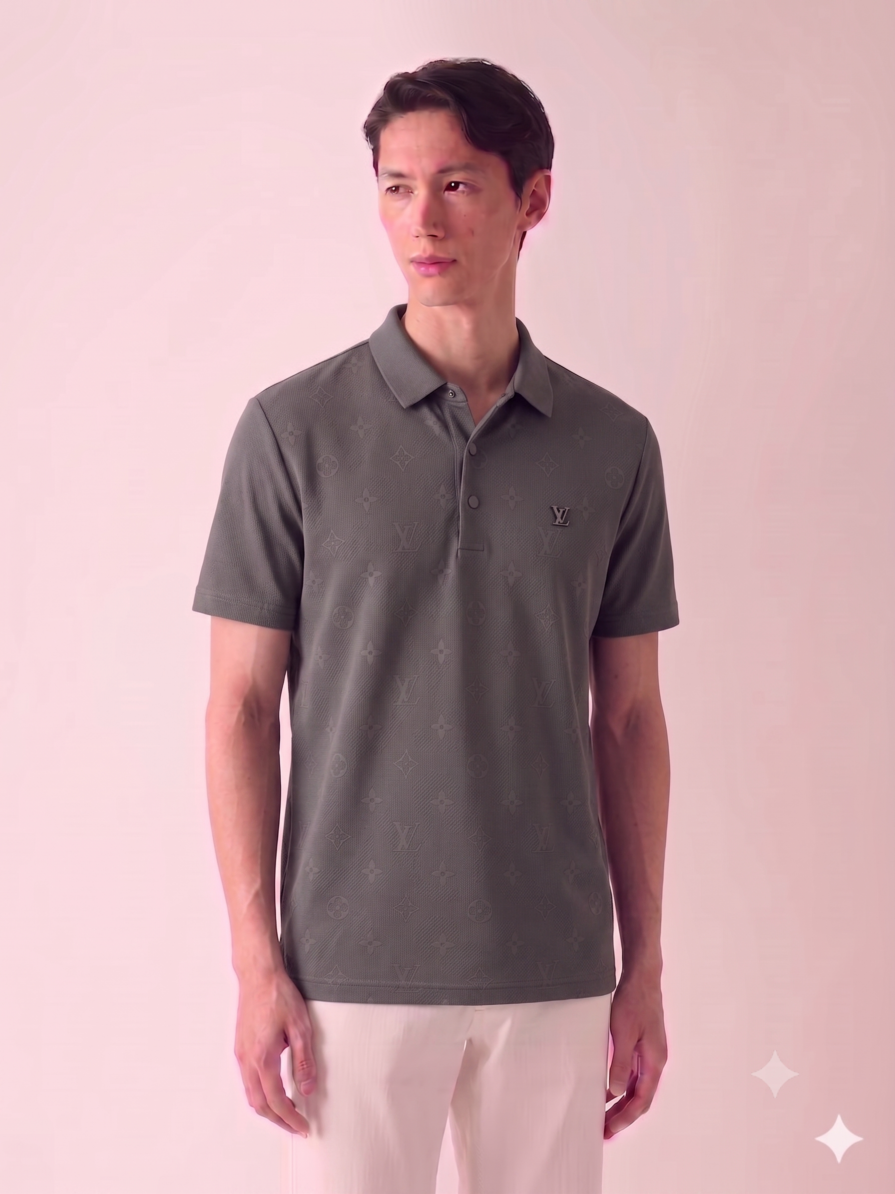 LO-UIS VI-UTT-ION POLO SHIRT