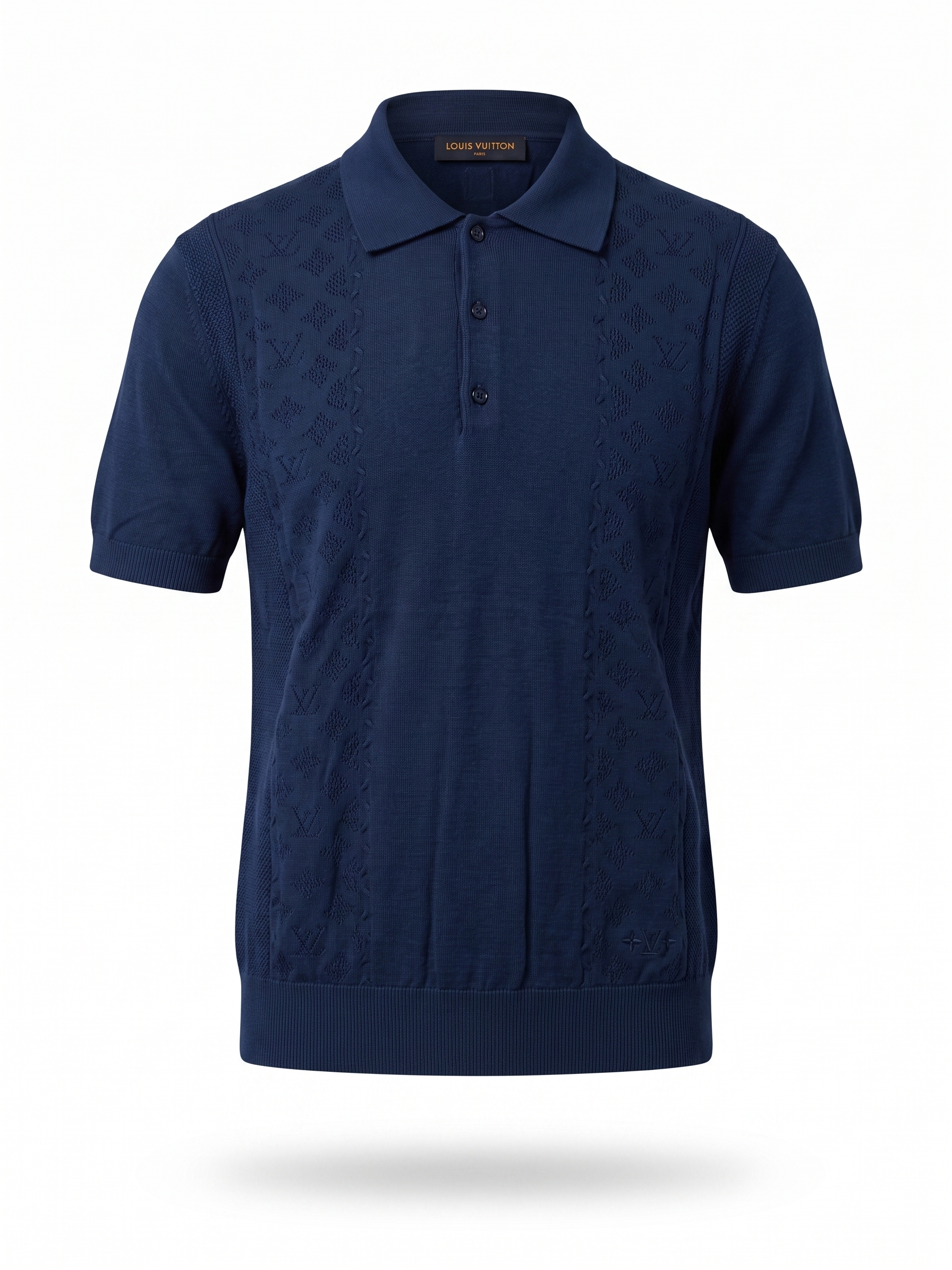 LO-ui-s vu-itt-on polo shirt