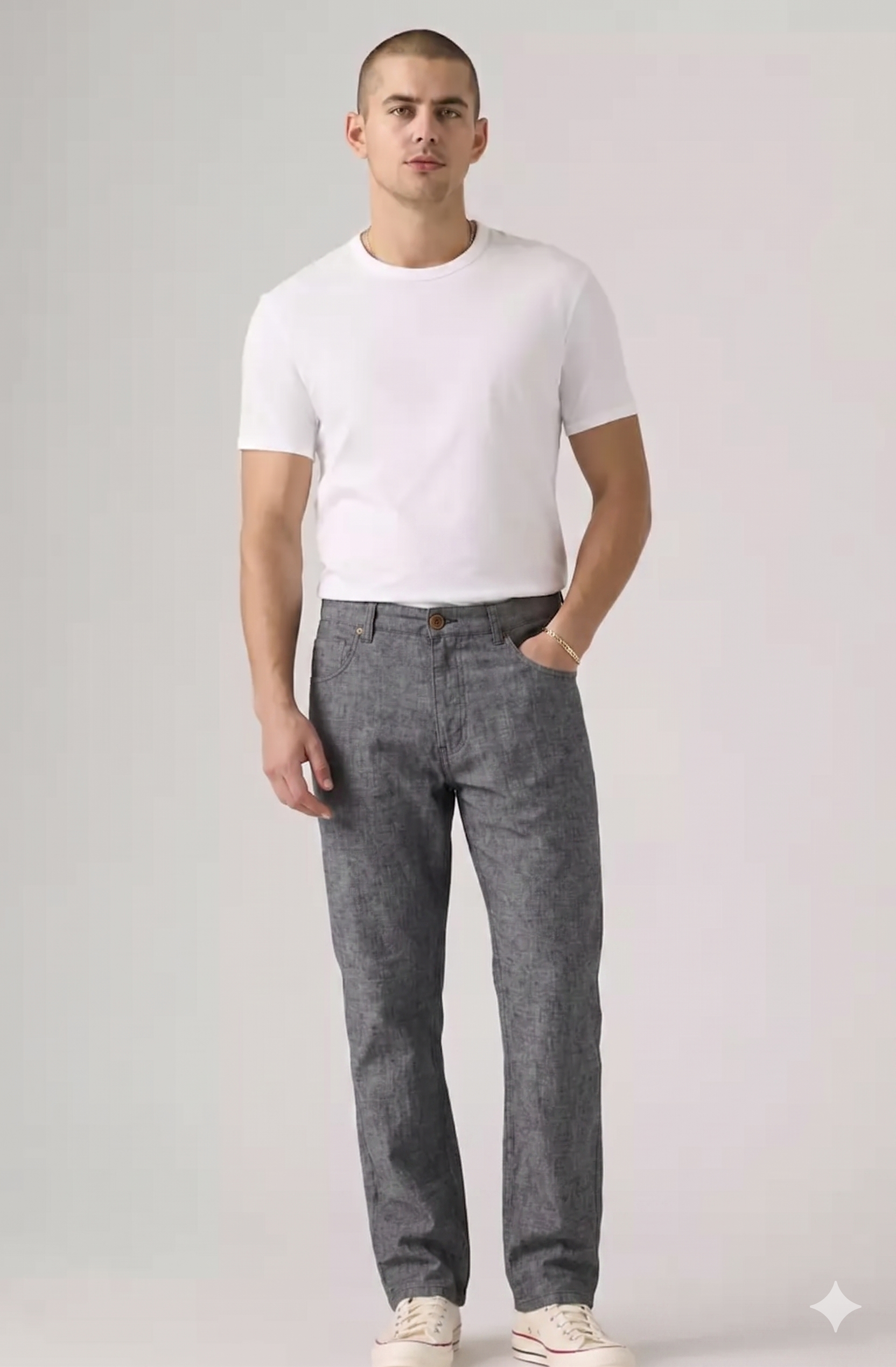 PITBULL LINEN PANT