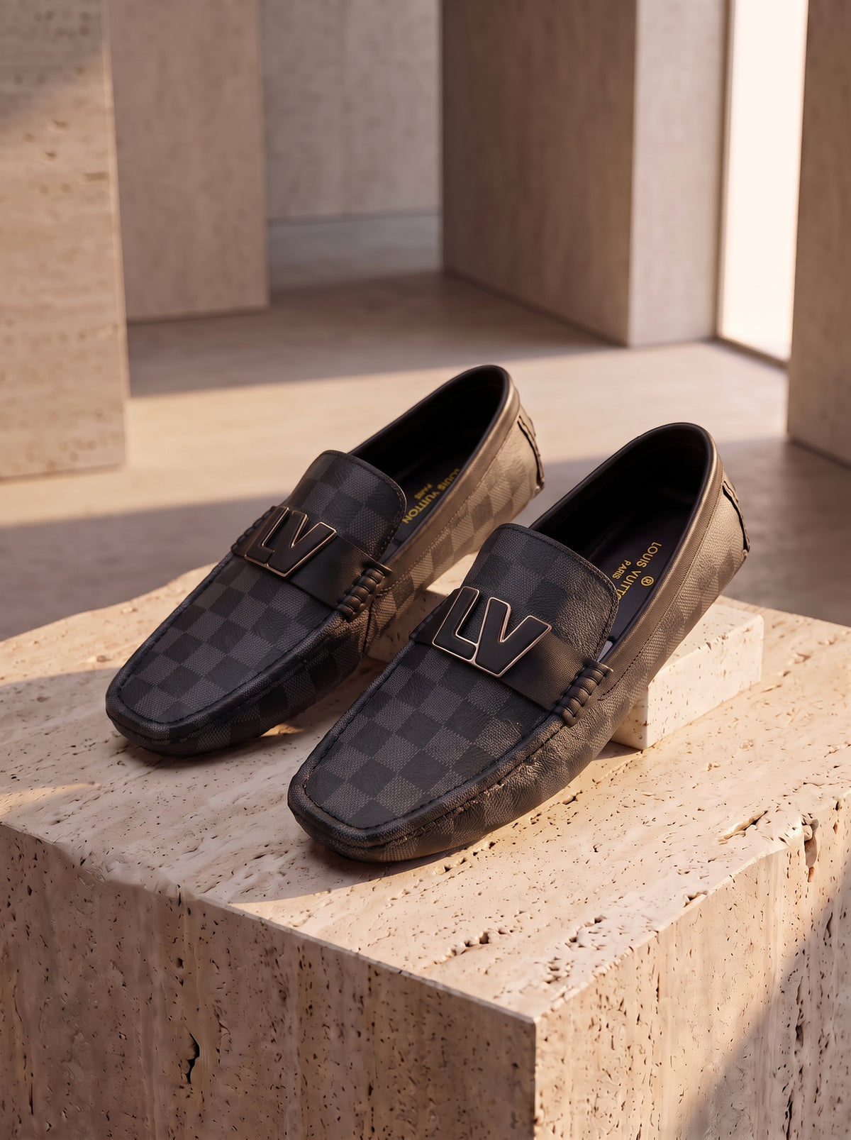 L-OUIS VI-UTT-IO-N  SHOES