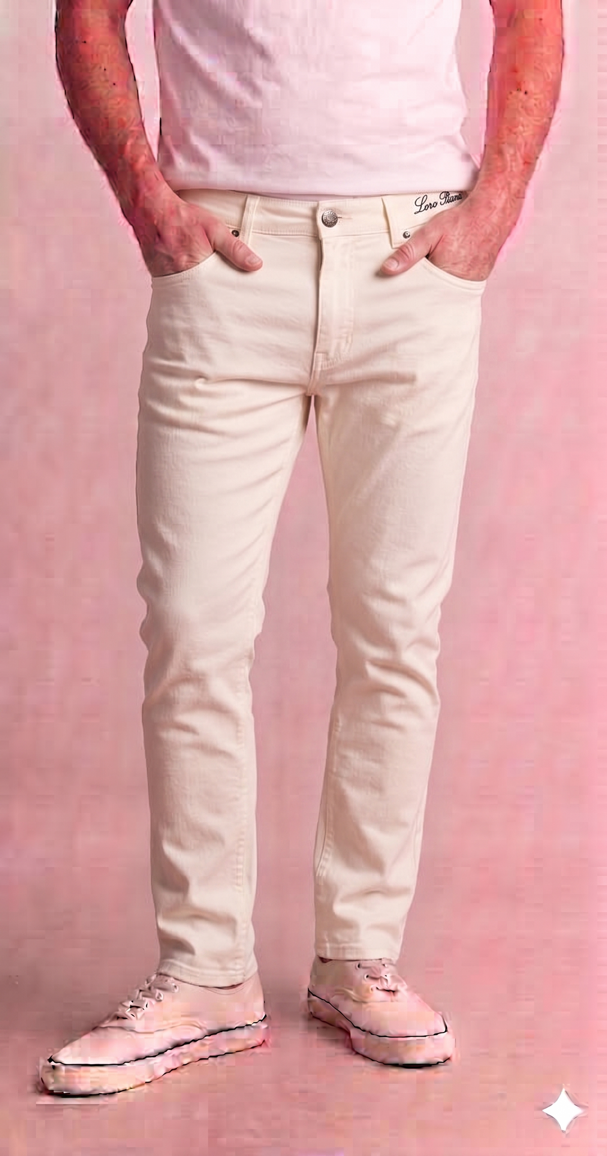 LORO PIANA PANT