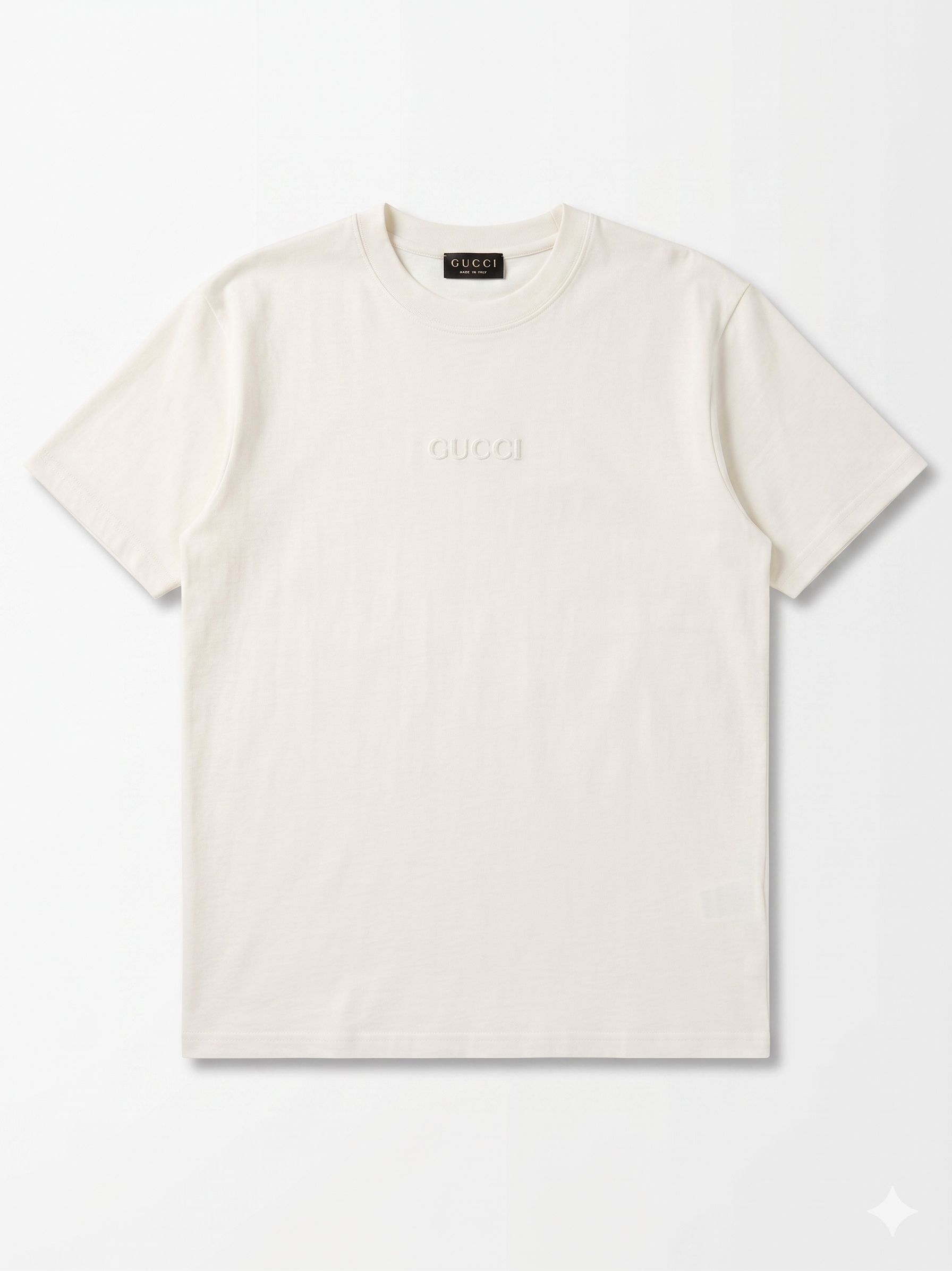 G-U-C-C-I T-SHIRT.