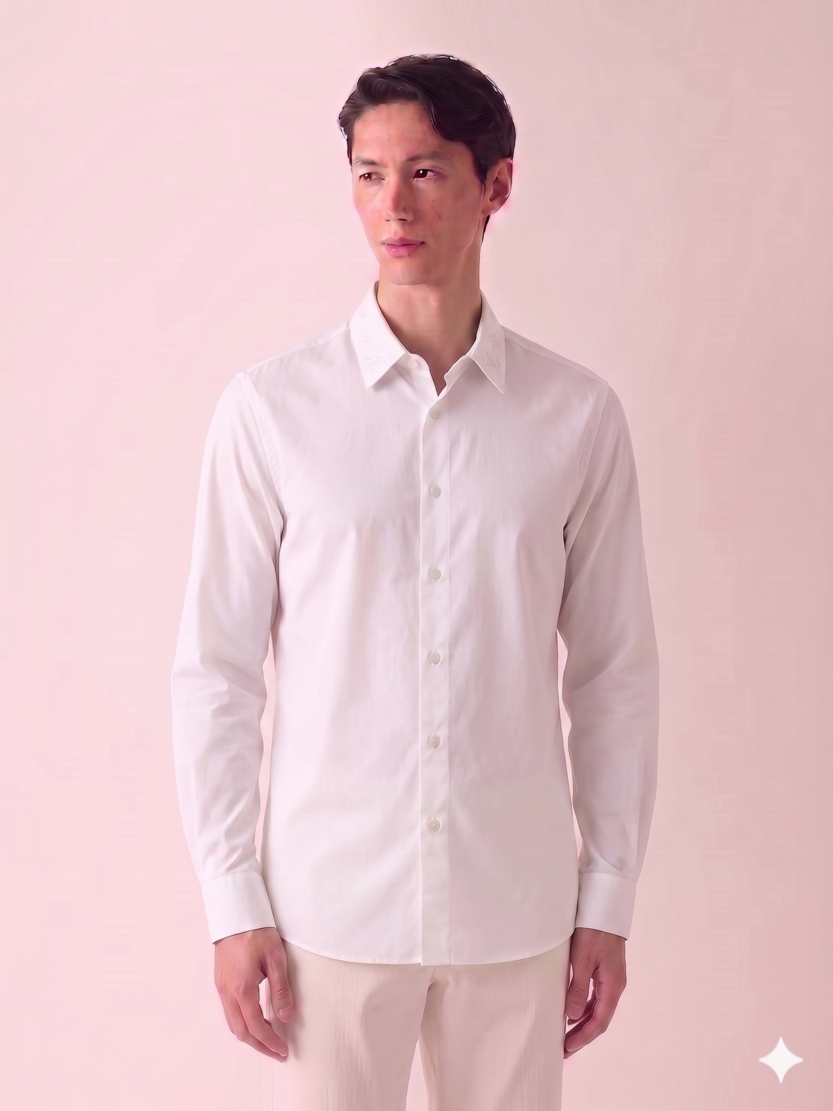 L-OIS V-IT-ON  SHIRT-