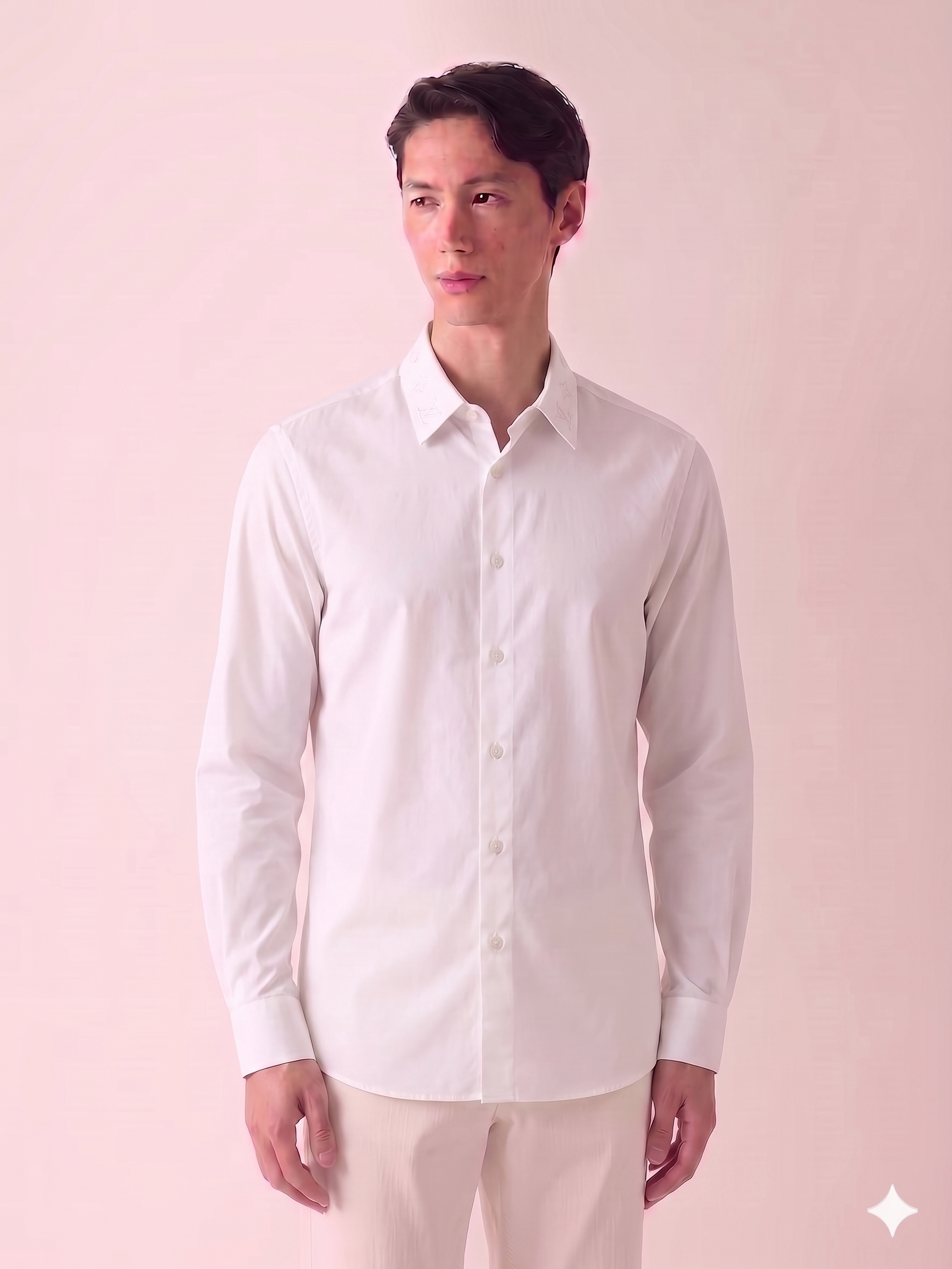 L-OIS V-IT-ON  SHIRT-