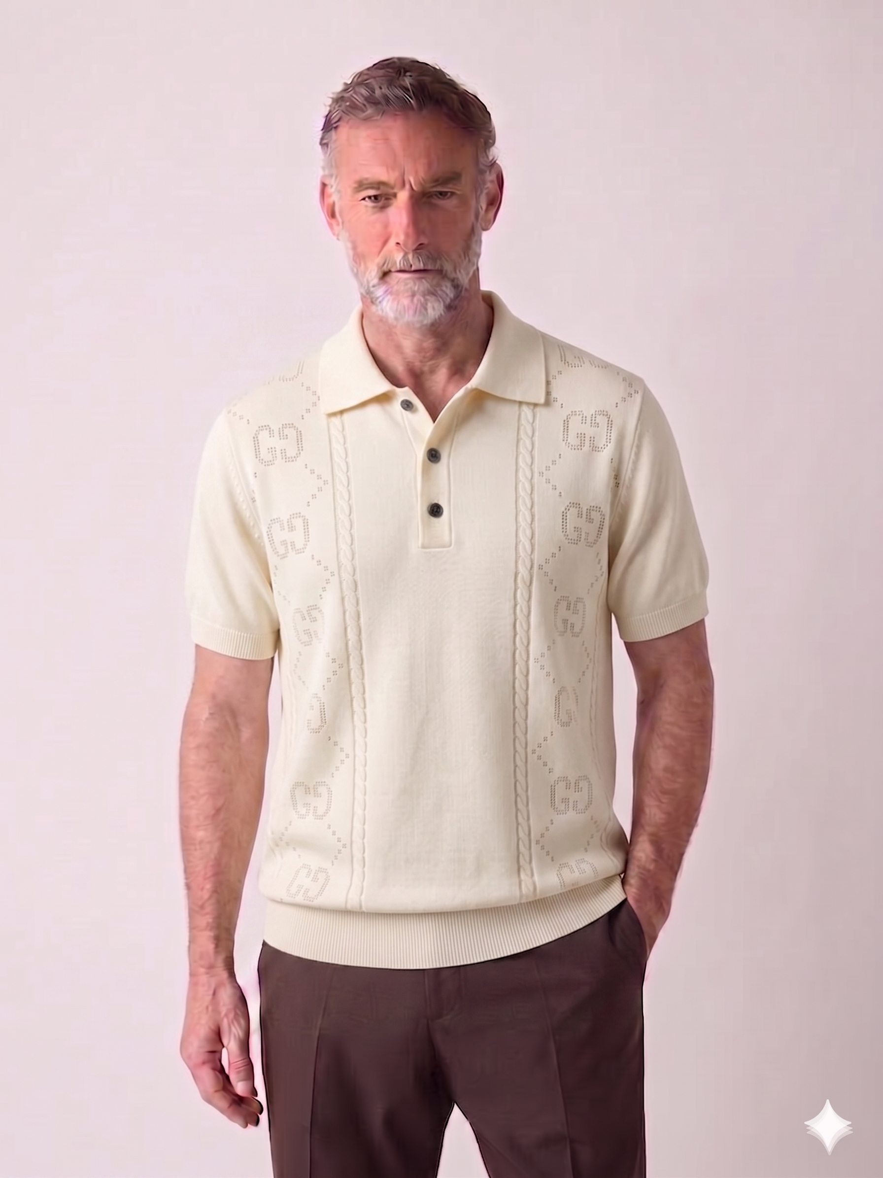 G-U-C-C-I POLO SHIRT