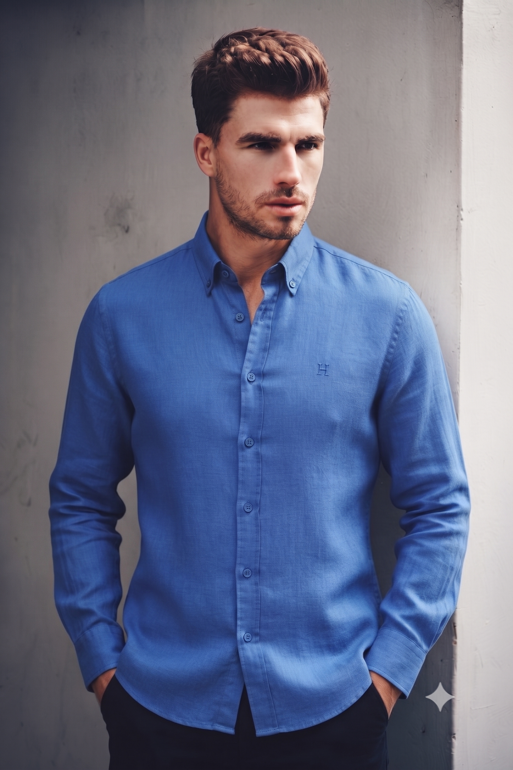 HERMES SHIRT-
