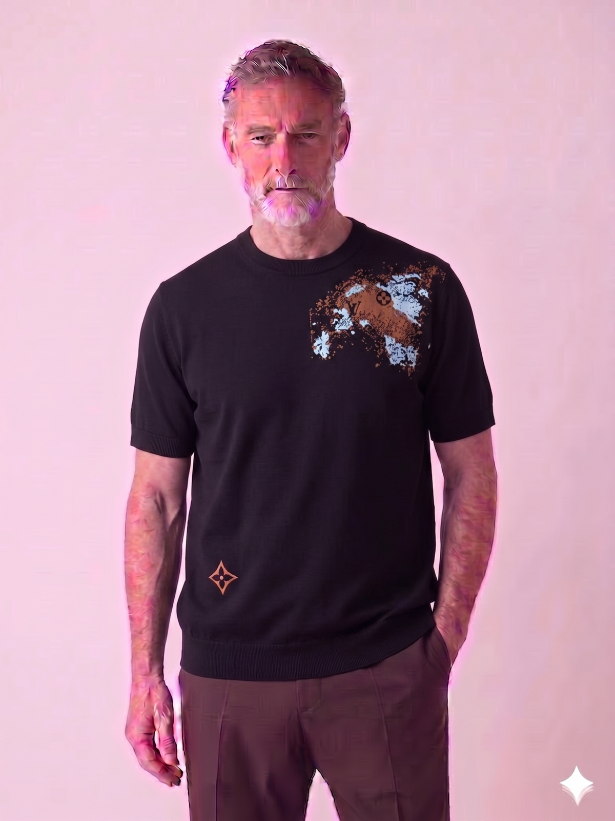 L-o-u-i-s V-u-i-t-t-o-n T-SHIRT.