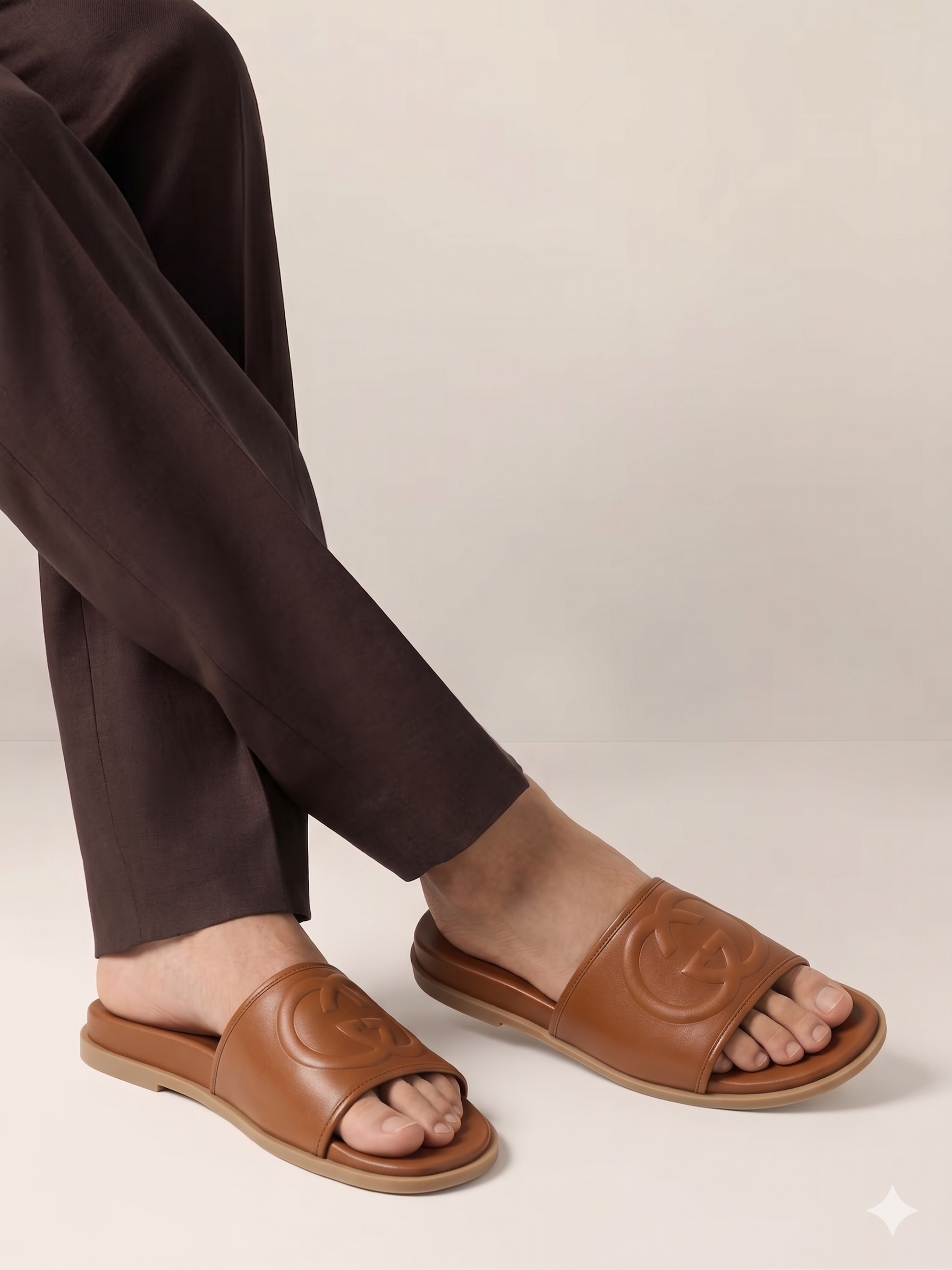 G-U--C-I SLIPPER