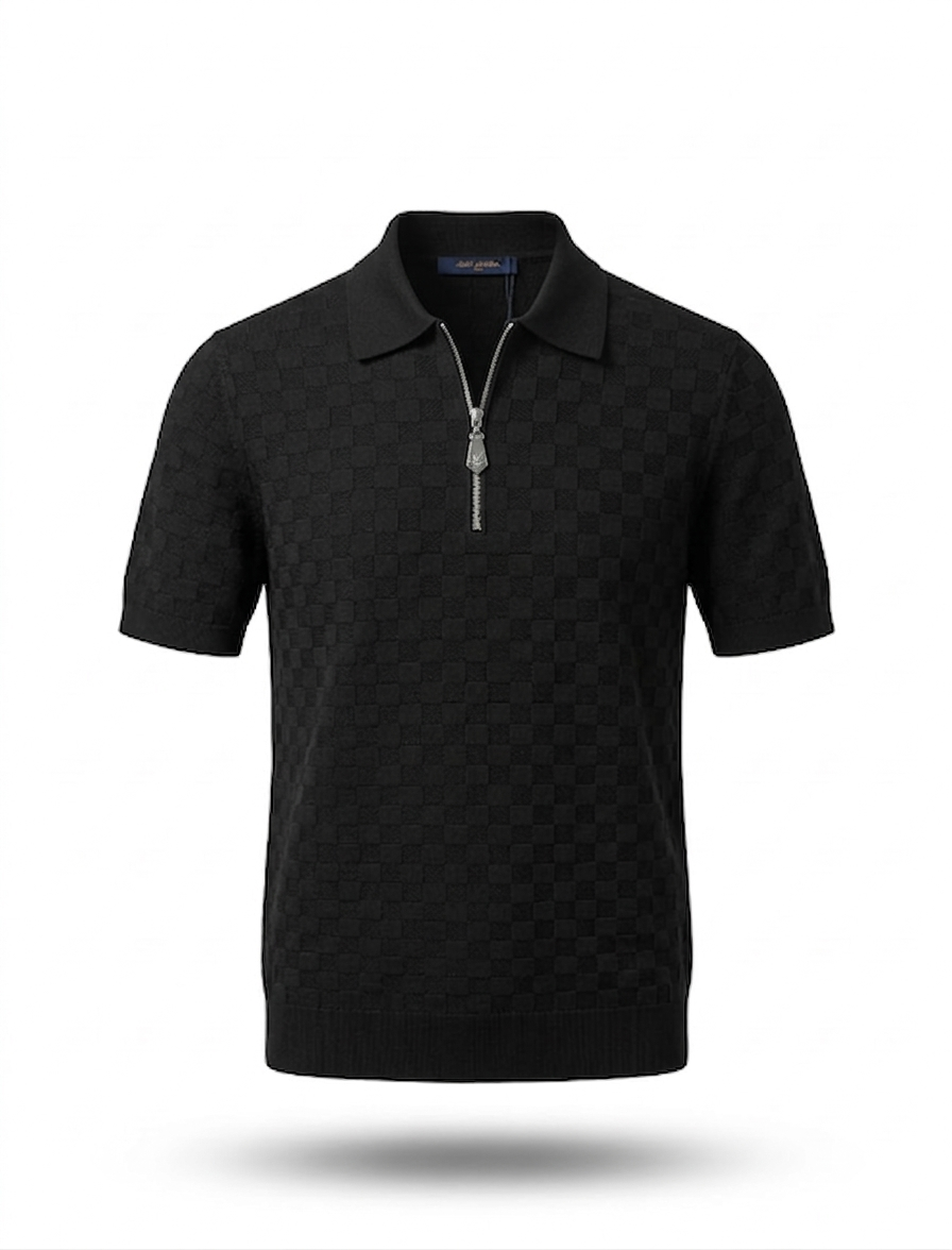 L-ou-i V-toin polo shirt