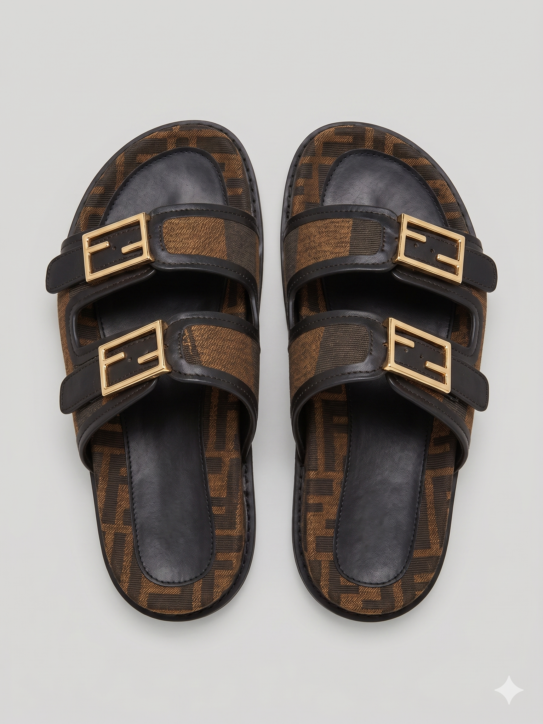 fendi slipper