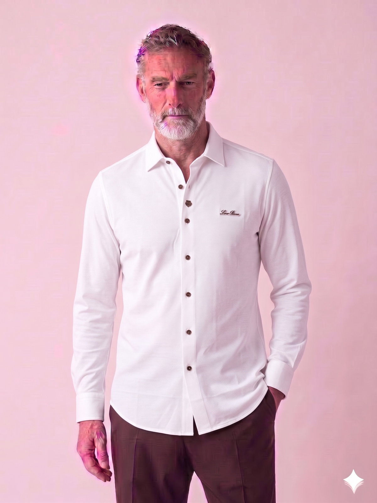 LORO PIANA SHIRT-