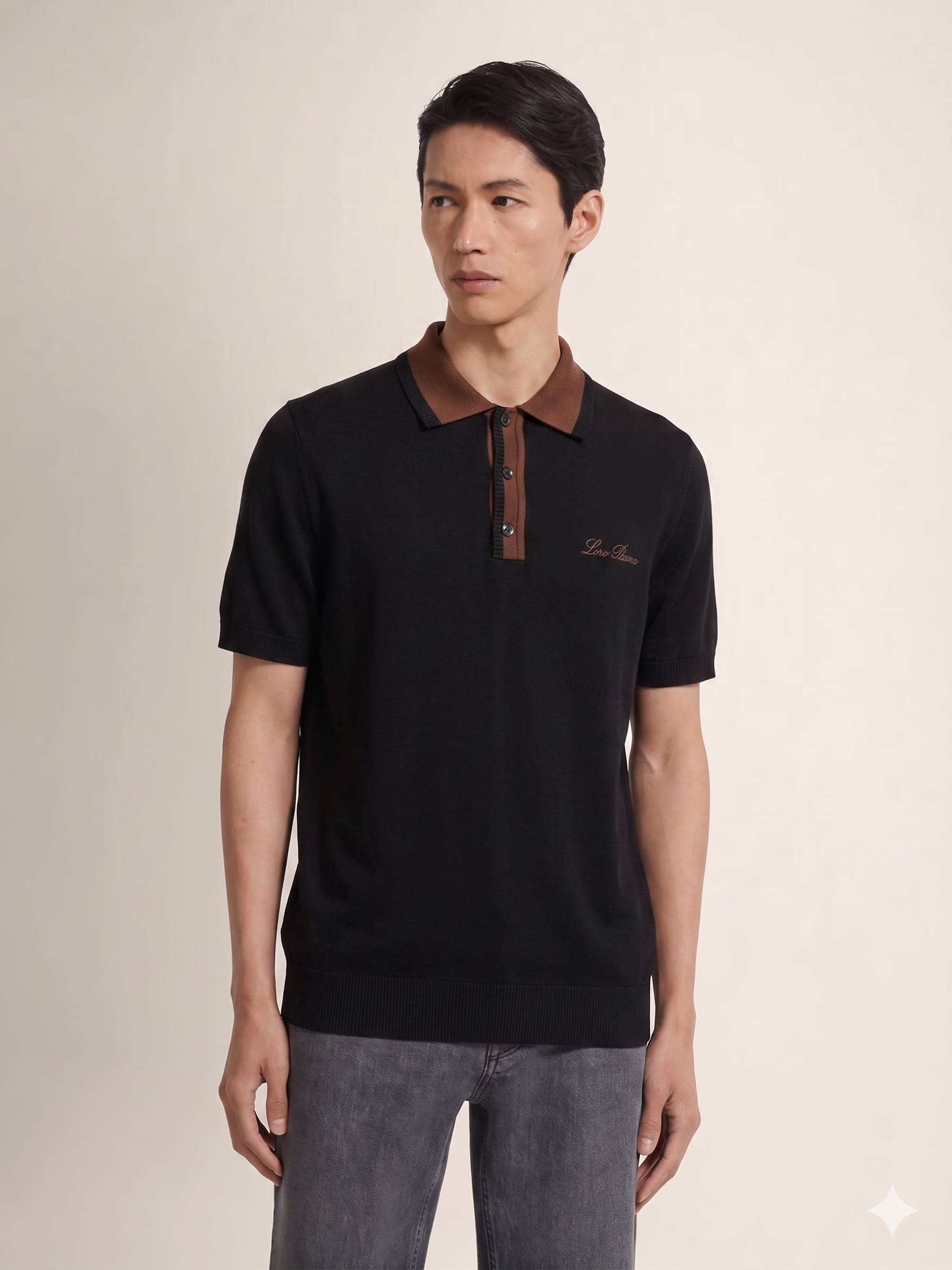 LORO PIANA polo shirt