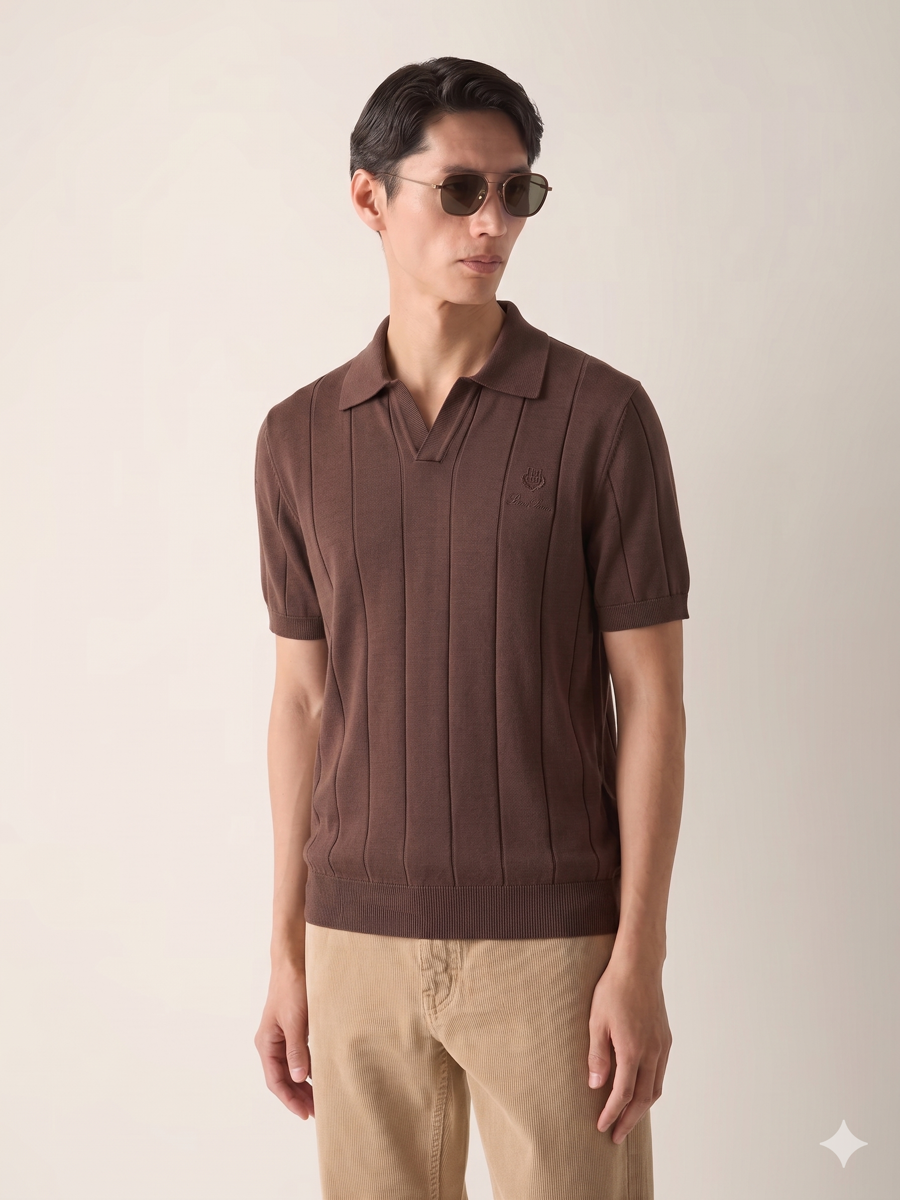 LORO PIANA polo shirt