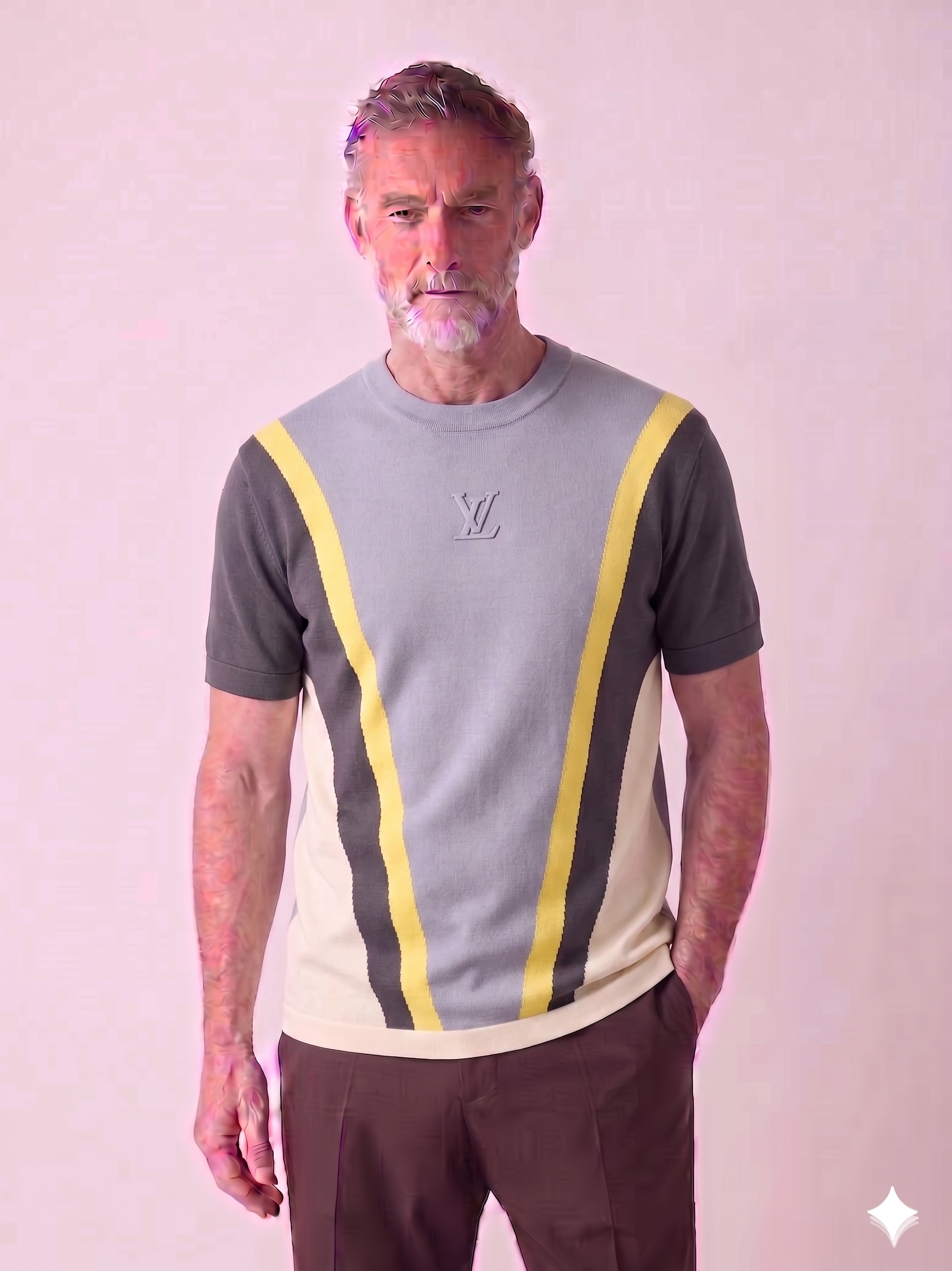 Lo-u-is Vui-to-n T-SHIRT.