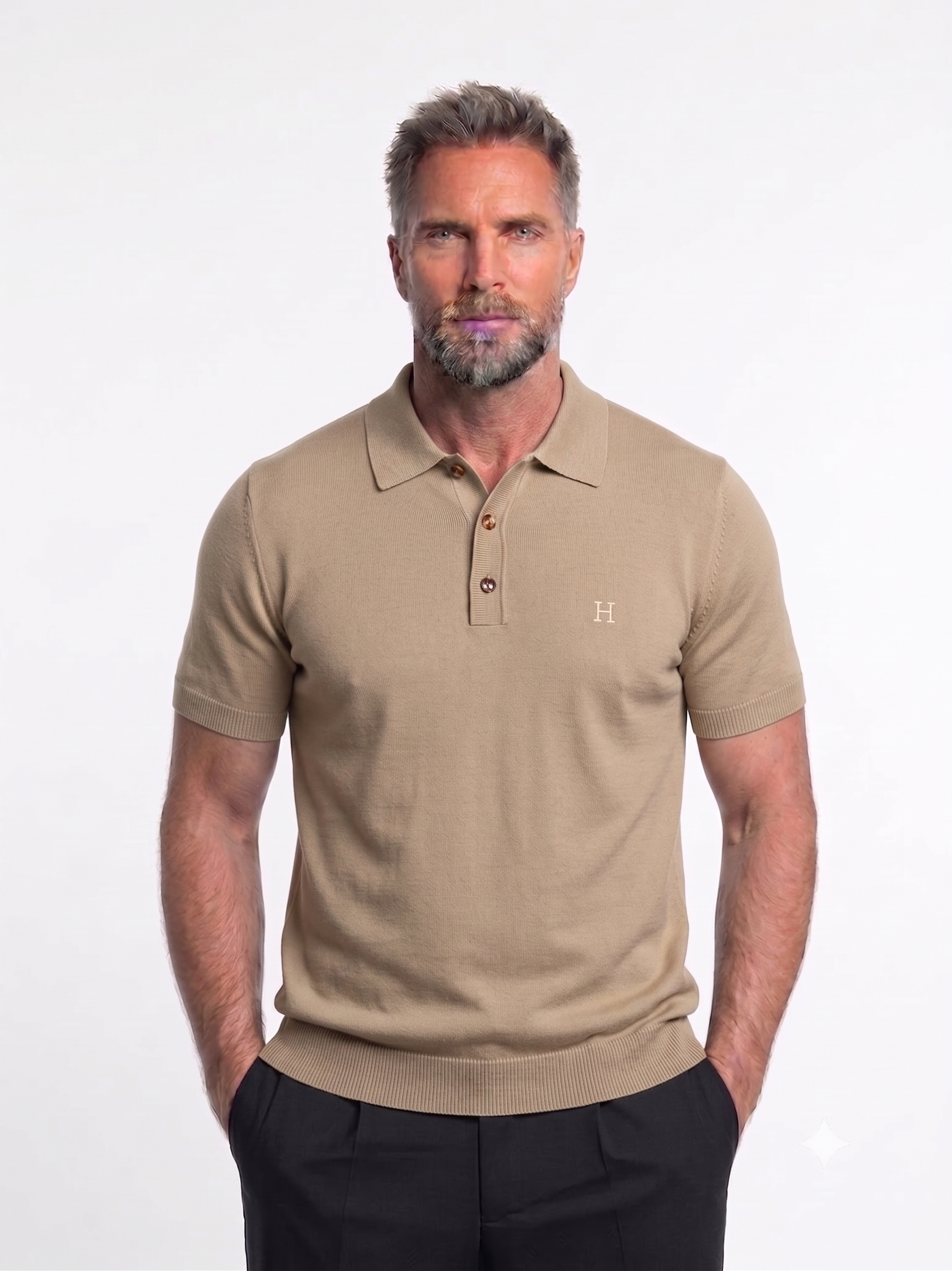 HARMAS polo shirt