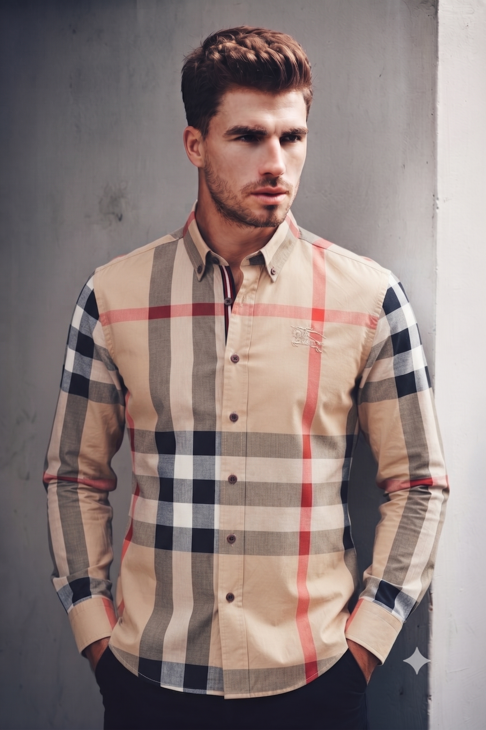 BURBERRY SHIRT-