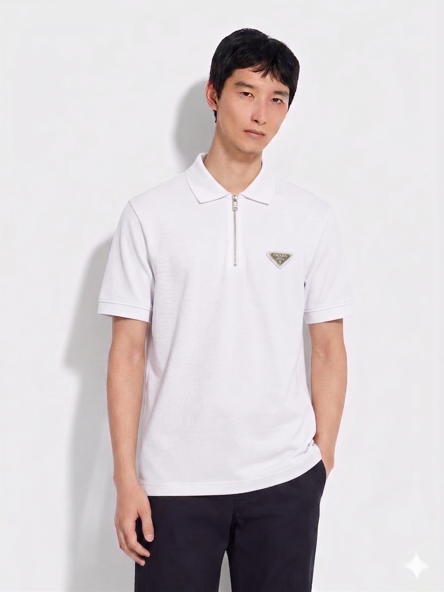 PRADA T-shirt. polo shirt