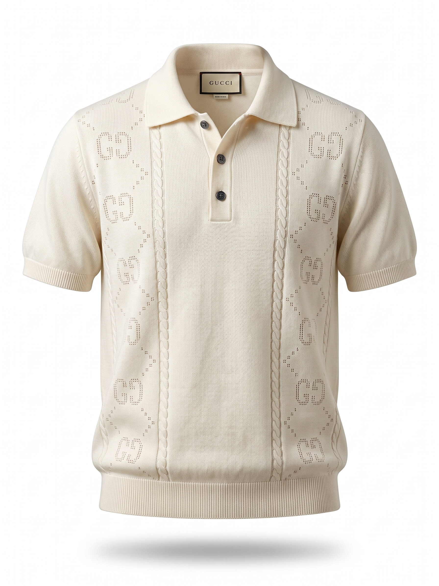 G-U-C-C-I POLO SHIRT