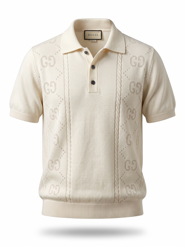 GU-CI POLO SHIRT