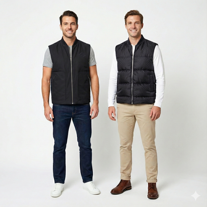 G-U-C-*-I  DOUBLE FACE VEST