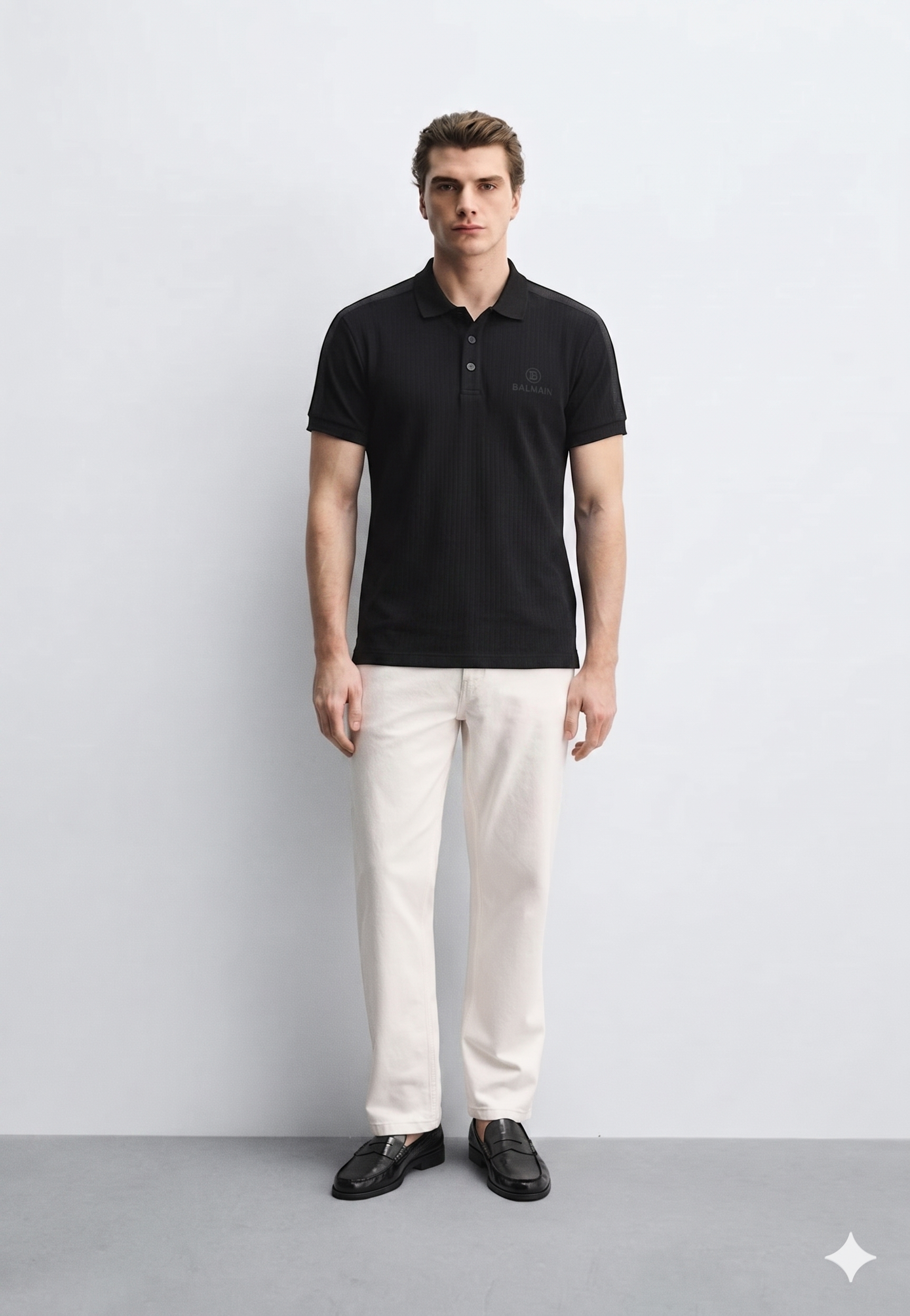 Balmaen Pari polo shirt