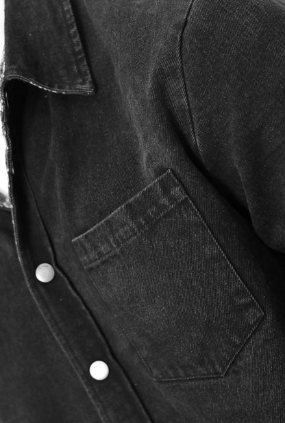 G-u-c-*-i jacket double face