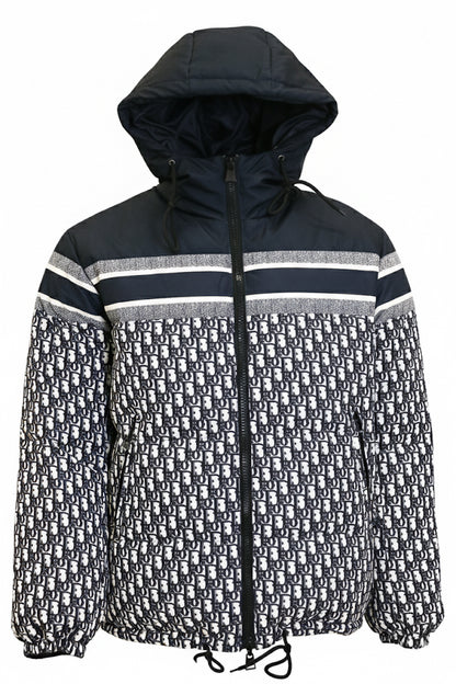 D-*-o*r double face jacket