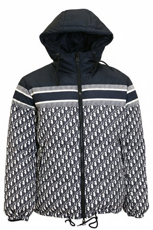 D-*-o*r double face jacket