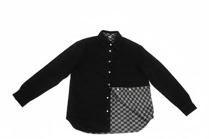 G-u-c-*-i jacket double face