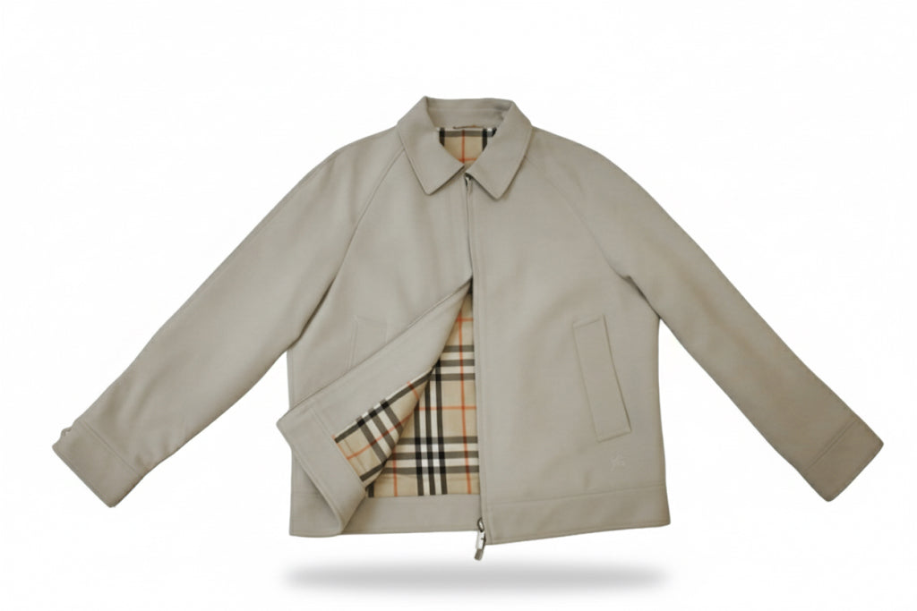 b-u-r-b-e-r-*-y jacket