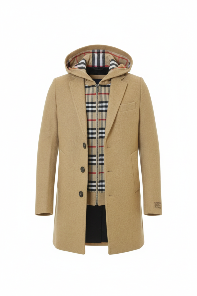 bubrery coat