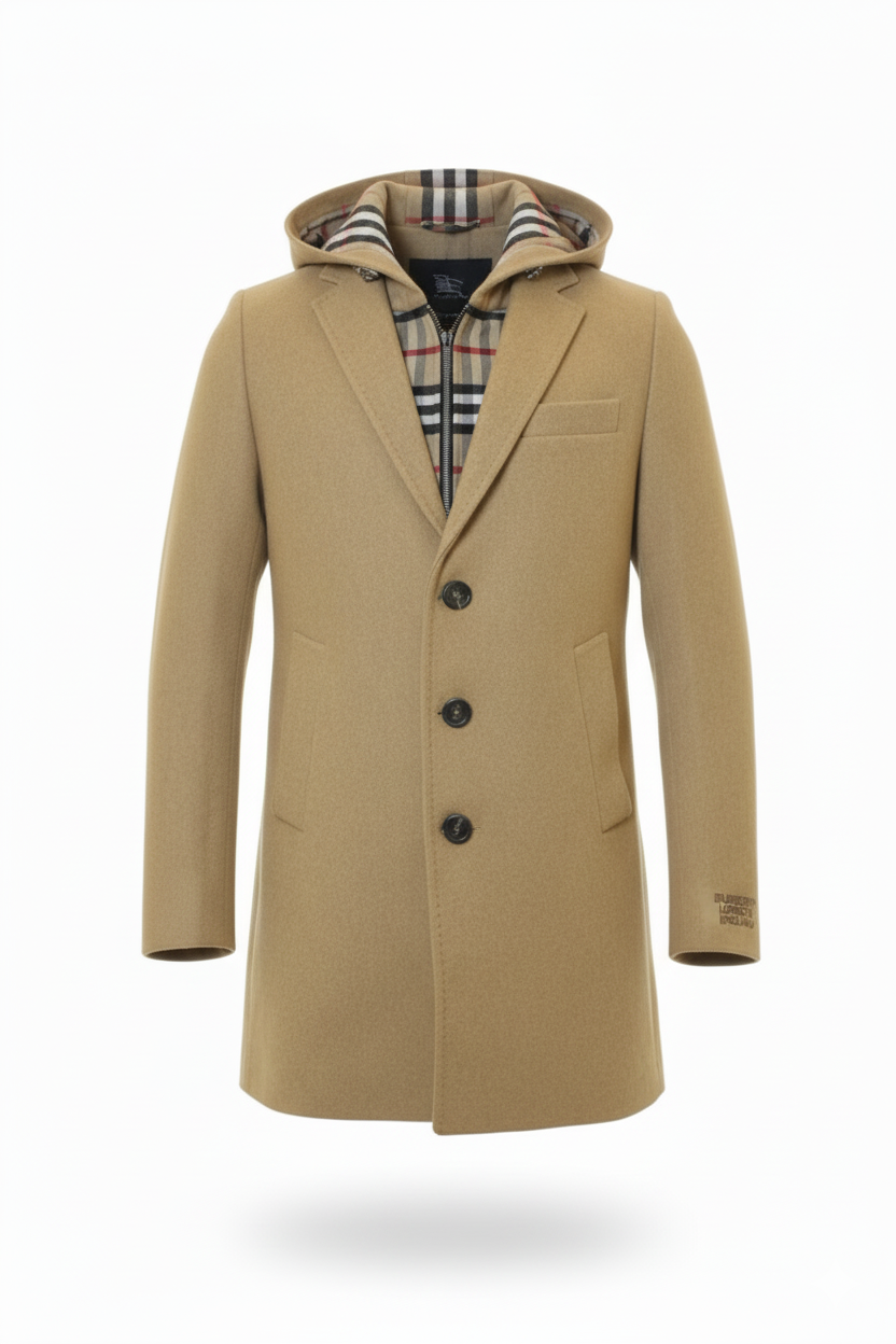 bubrery coat