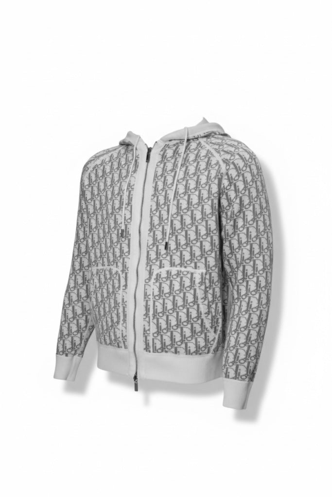 D-*-o-r double face jacket