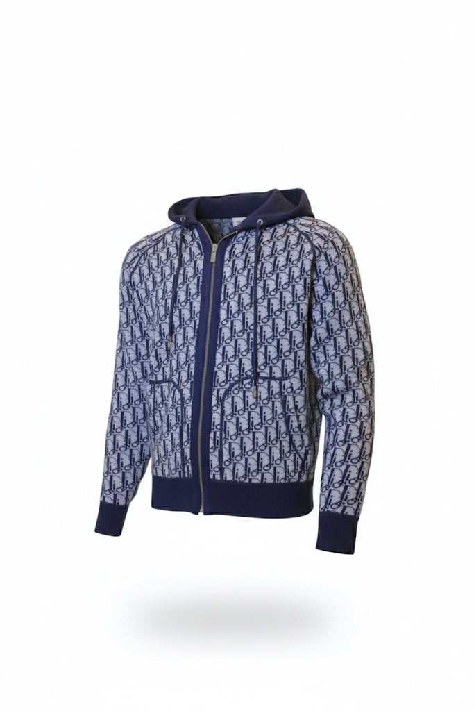 D-*-o-r double face jacket