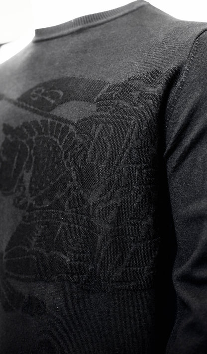 B-U-B-E-*-R-Y sweatshirt