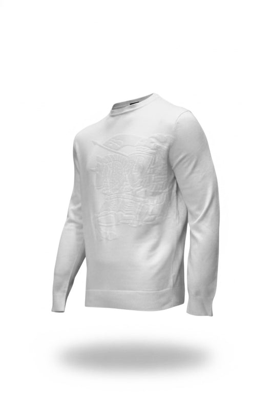 B-U-B-E-*-R-Y sweatshirt