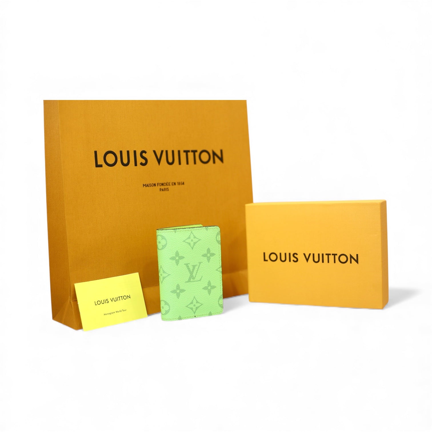 L-*V PASSPORT WALLET