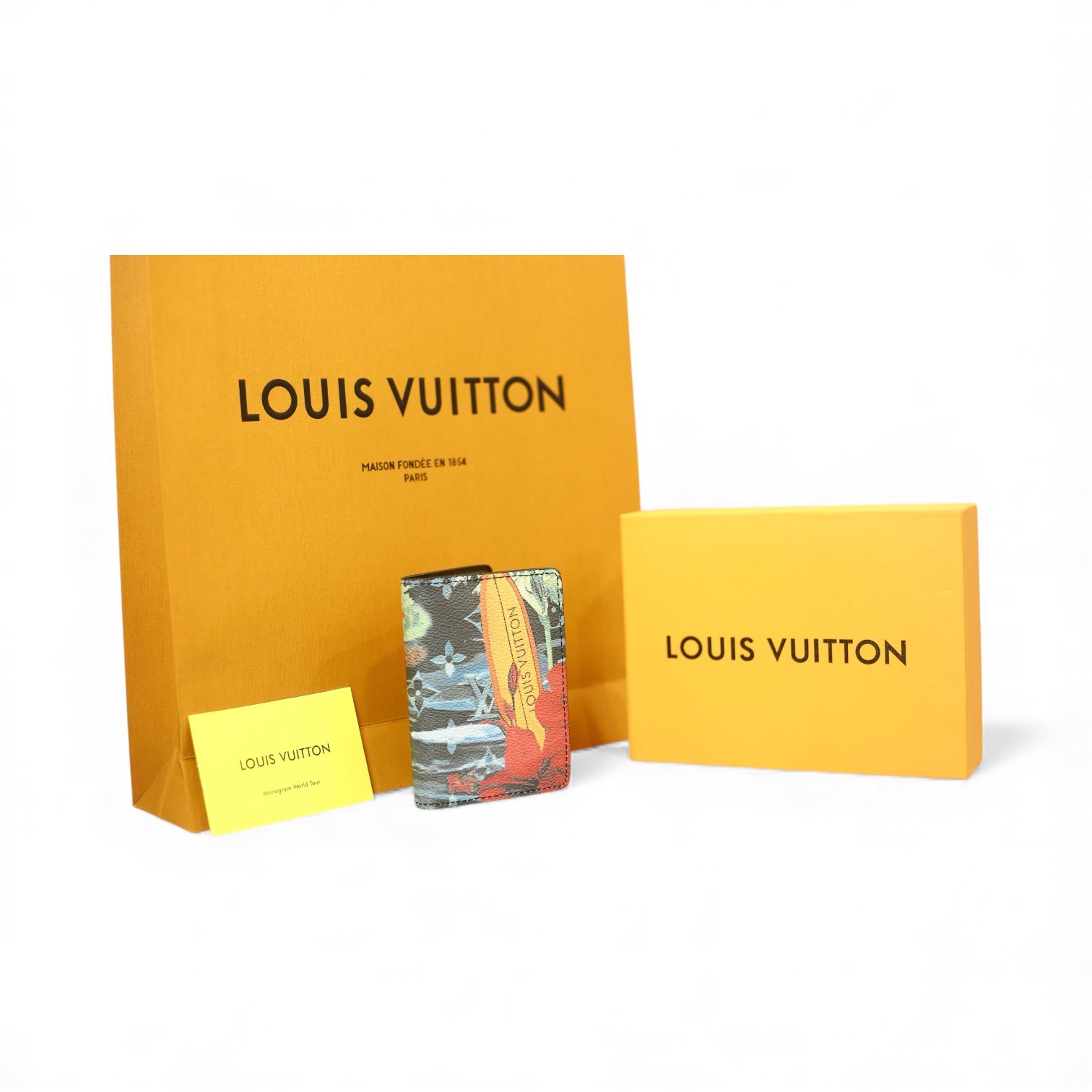L-*V PASSPORT WALLET
