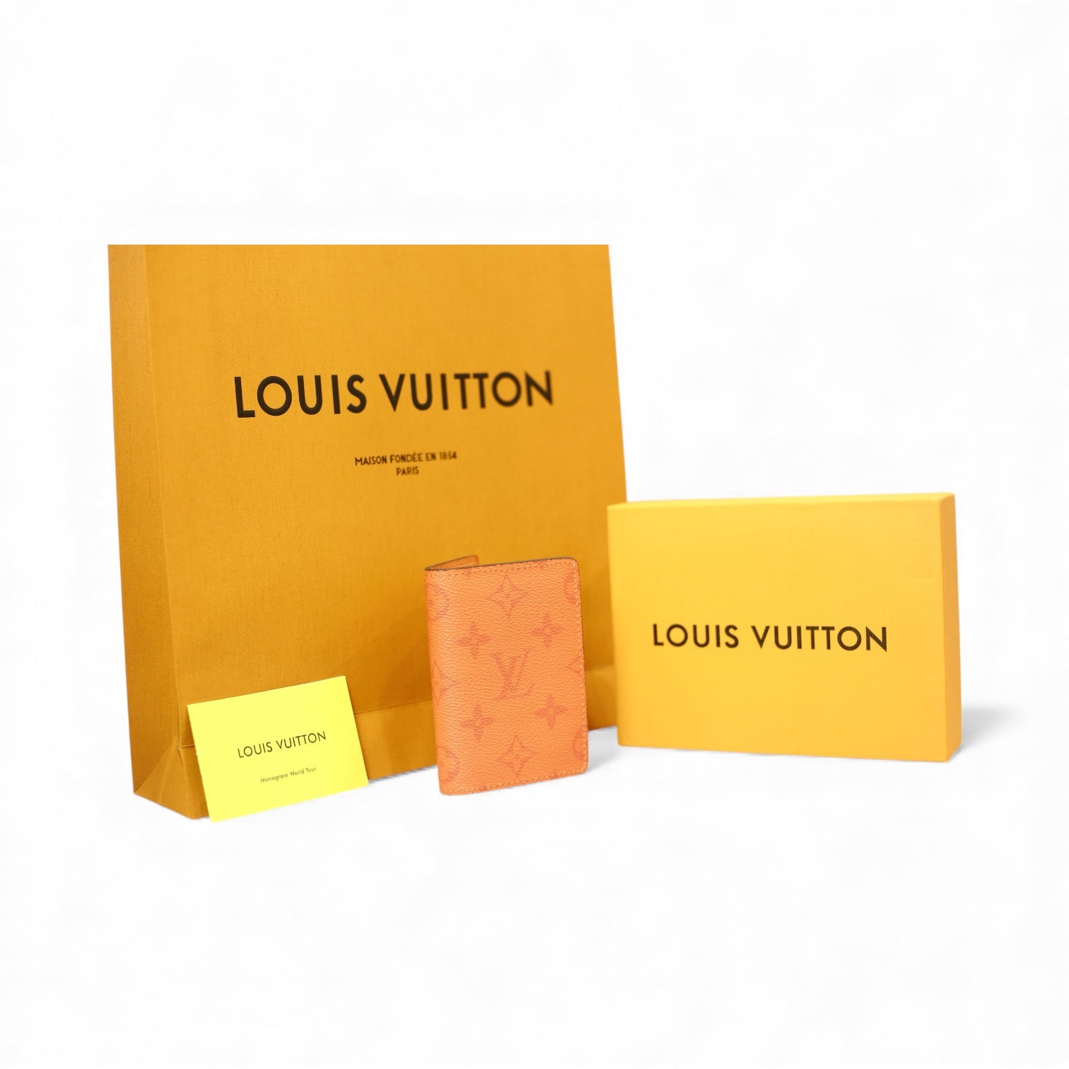 L-*V PASSPORT WALLET