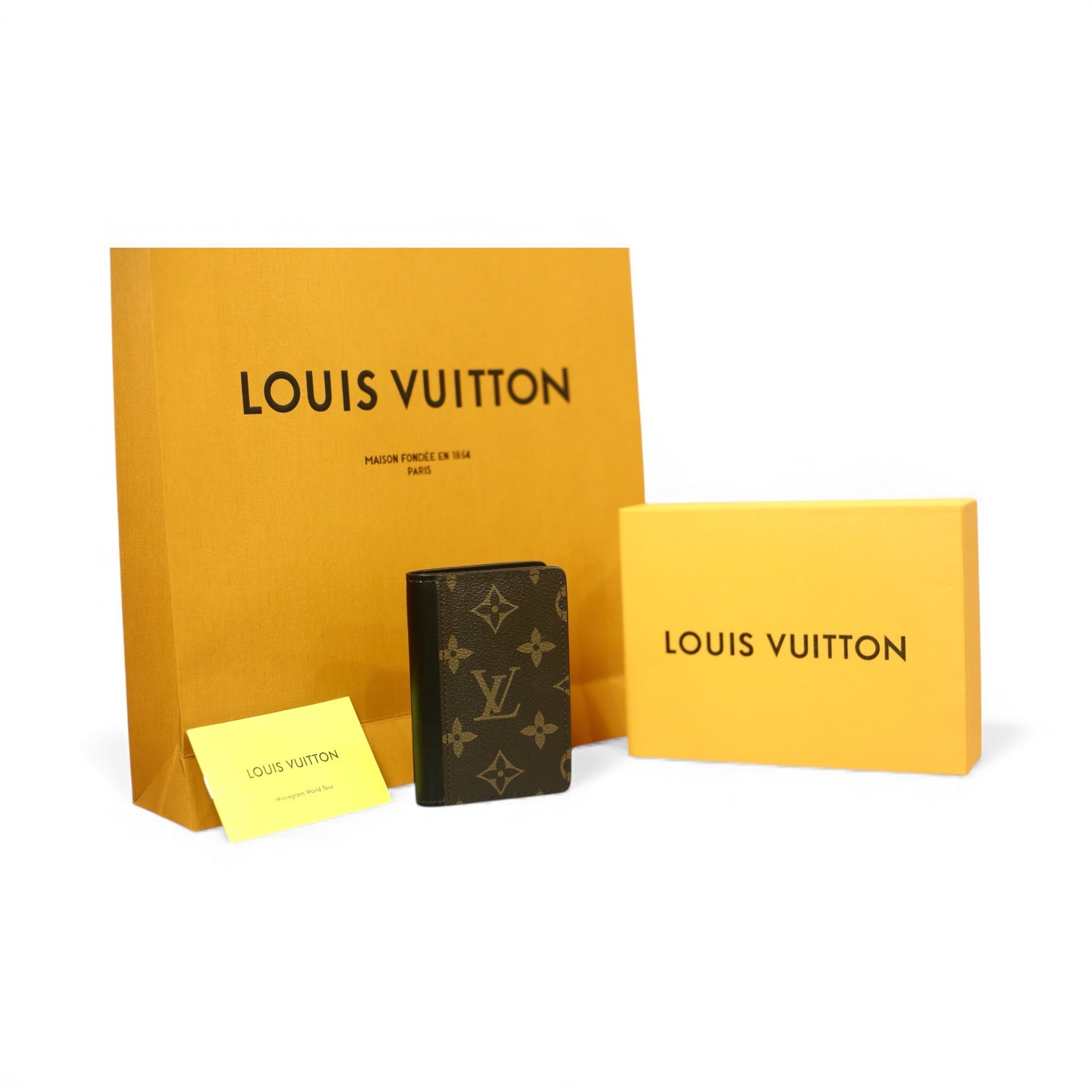 L-*V PASSPORT WALLET