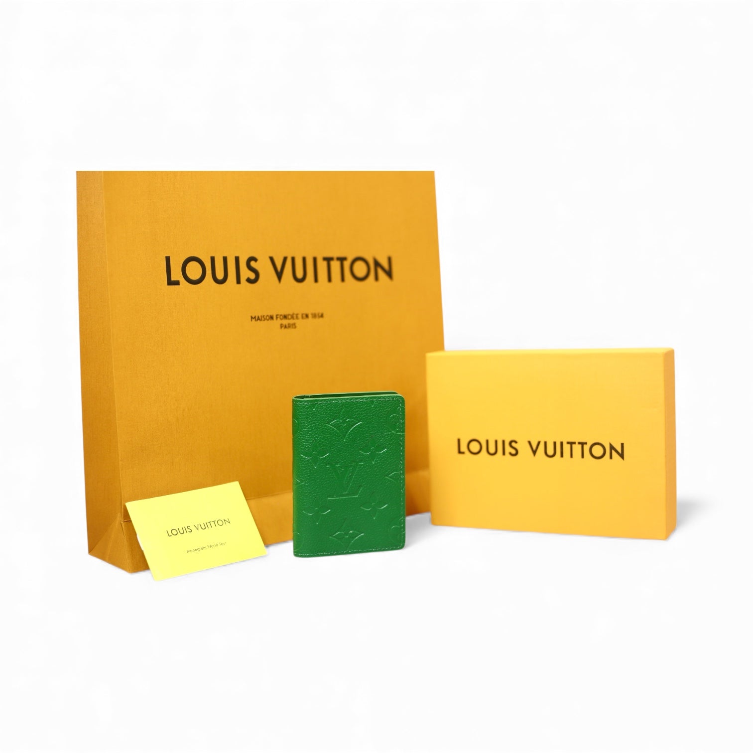 L-*V PASSPORT WALLET