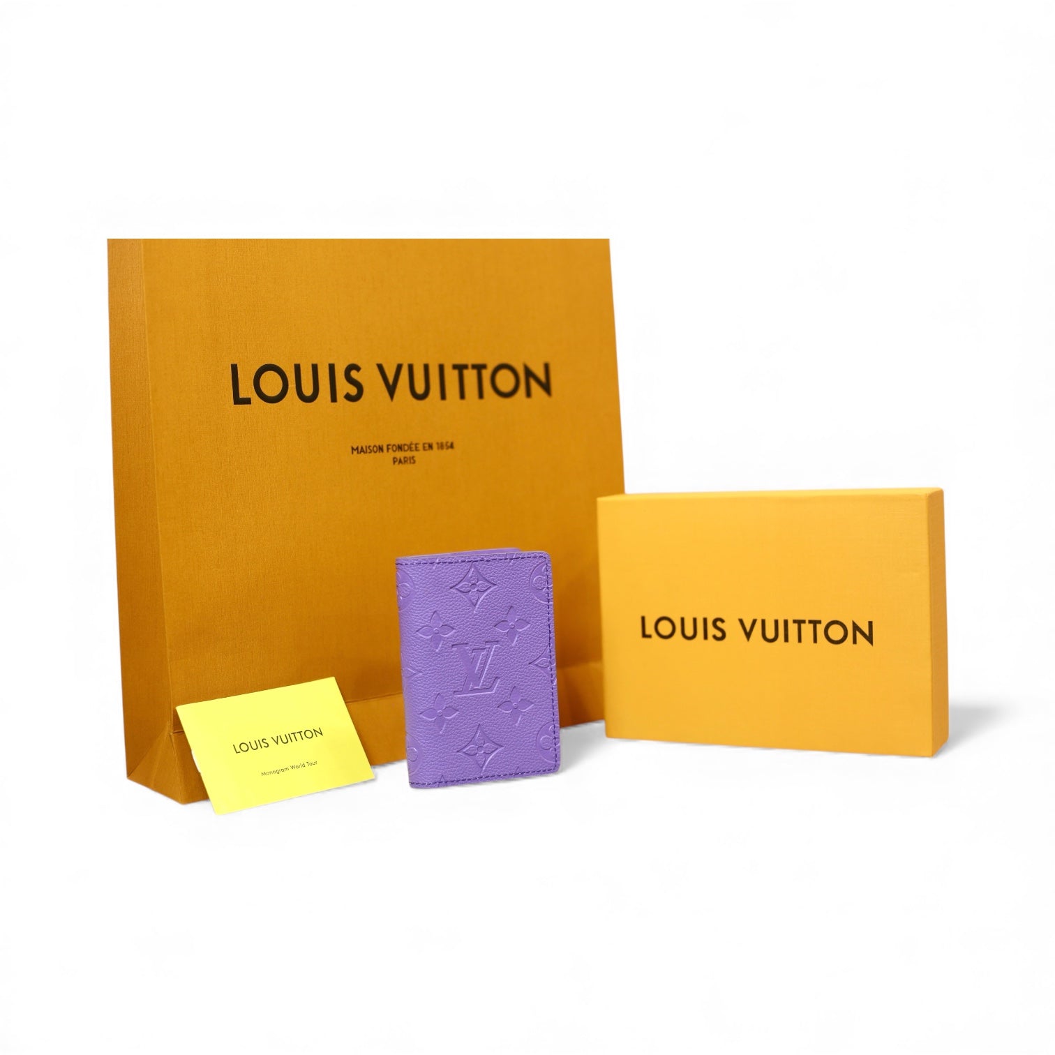 L-*V PASSPORT WALLET