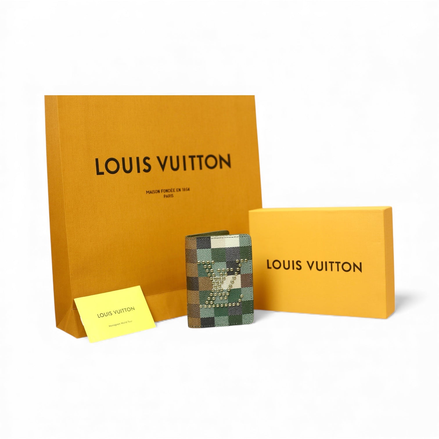 L-*V PASSPORT WALLET