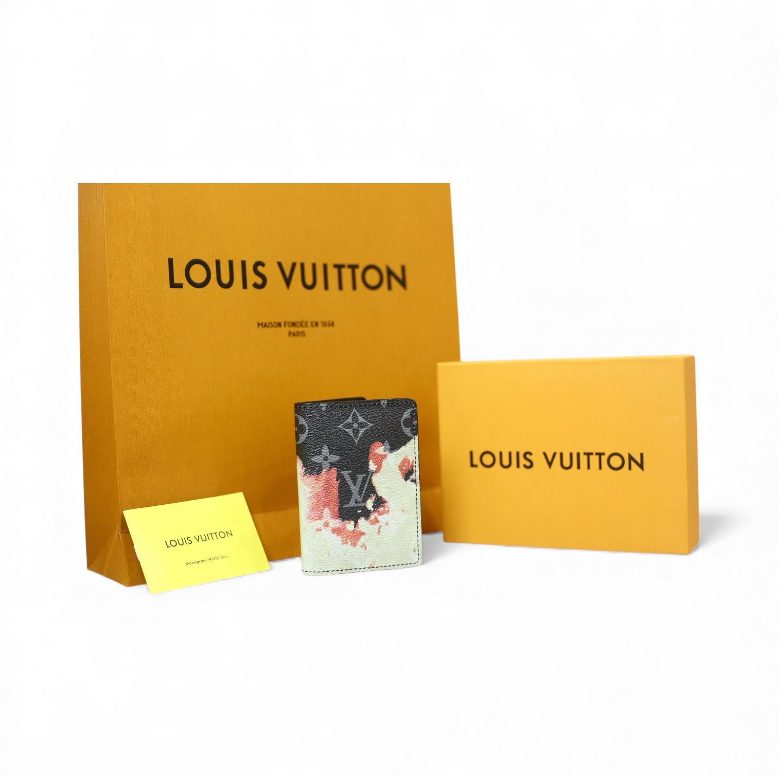 L-*V PASSPORT WALLET