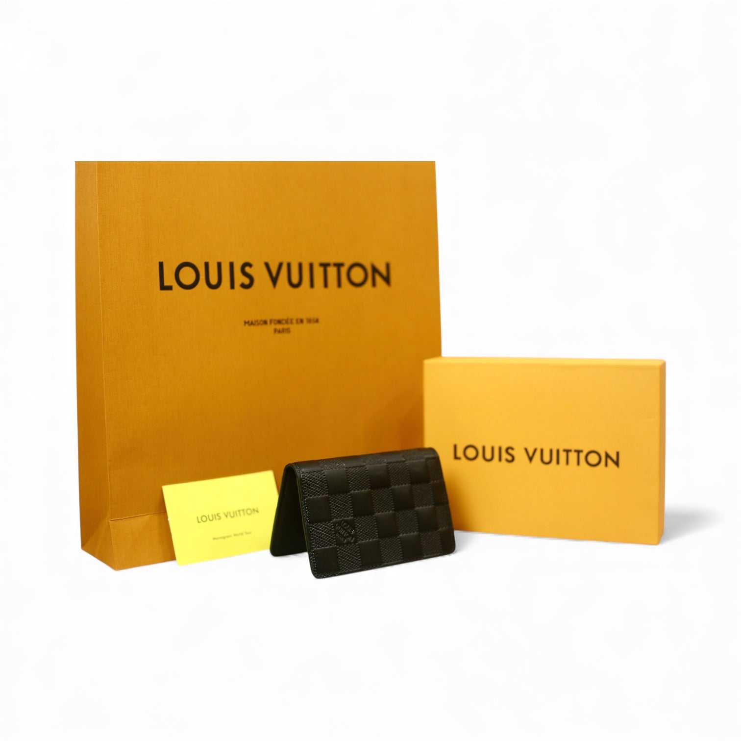 L-*V PASSPORT WALLET