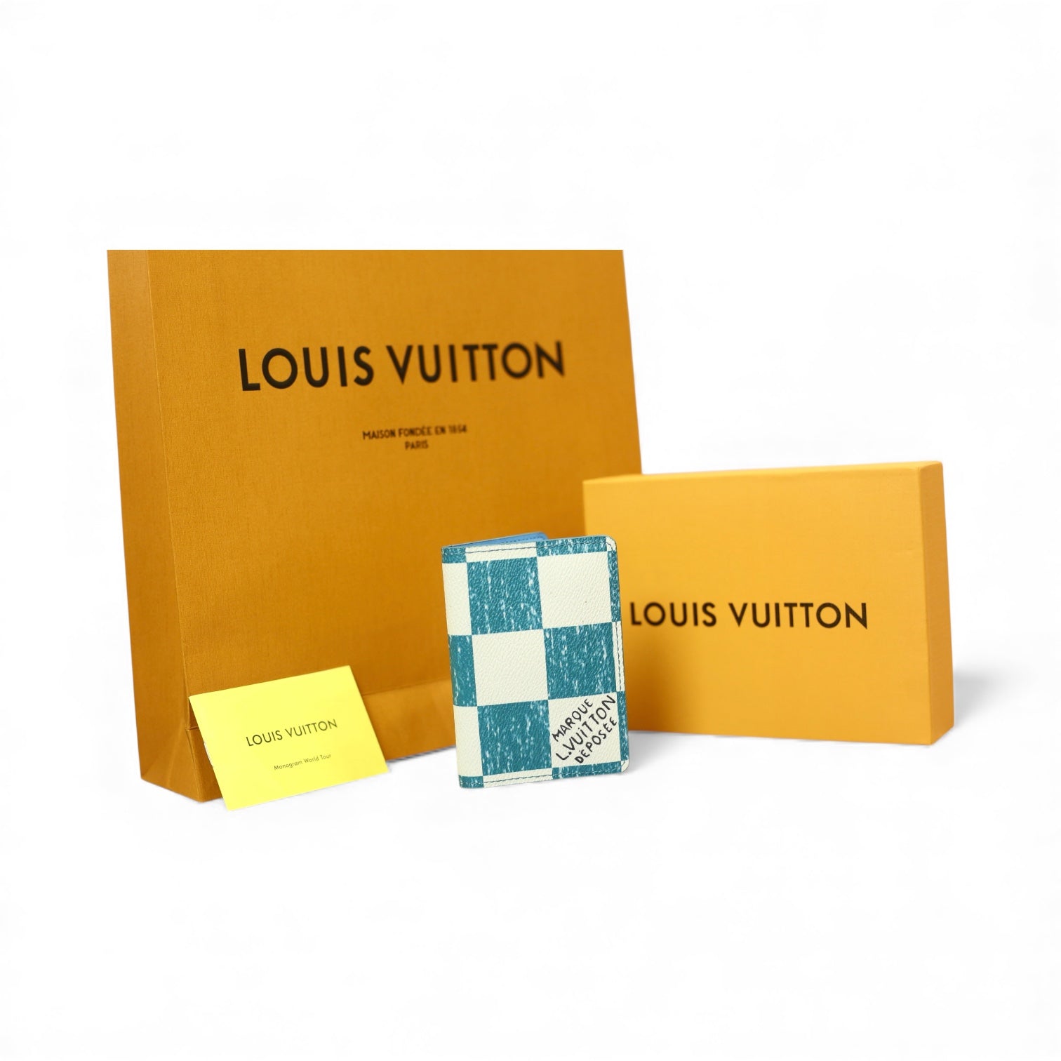L-*V PASSPORT WALLET